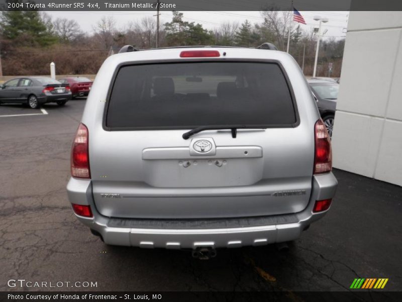 Titanium Metallic / Stone 2004 Toyota 4Runner SR5 4x4