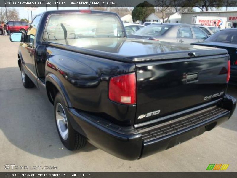 Onyx Black / Medium Gray 2000 Chevrolet S10 LS Regular Cab