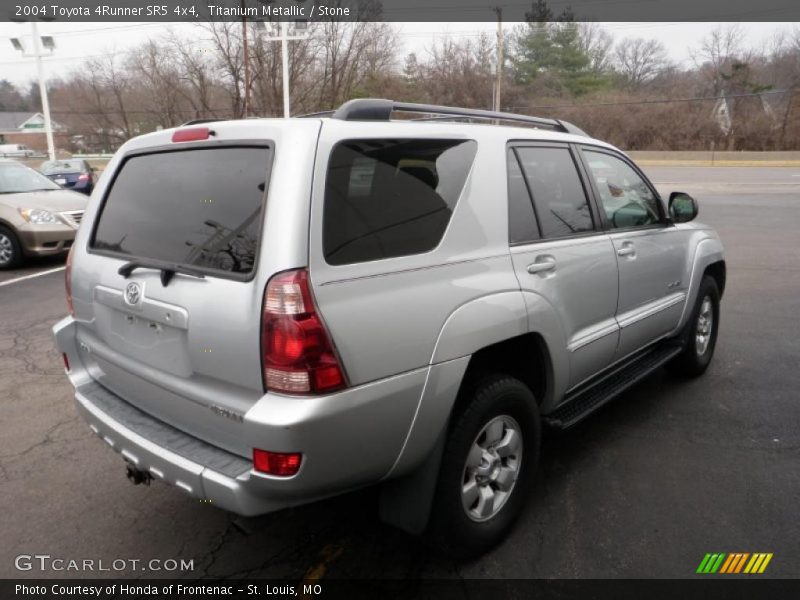 Titanium Metallic / Stone 2004 Toyota 4Runner SR5 4x4