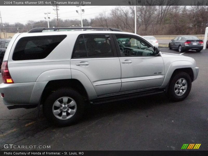 Titanium Metallic / Stone 2004 Toyota 4Runner SR5 4x4
