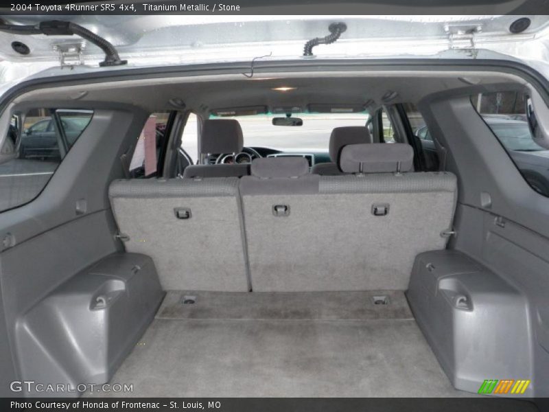 Titanium Metallic / Stone 2004 Toyota 4Runner SR5 4x4