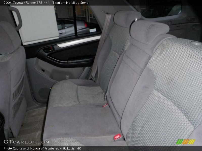Titanium Metallic / Stone 2004 Toyota 4Runner SR5 4x4