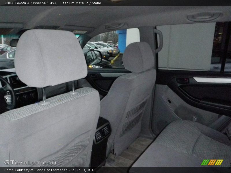 Titanium Metallic / Stone 2004 Toyota 4Runner SR5 4x4