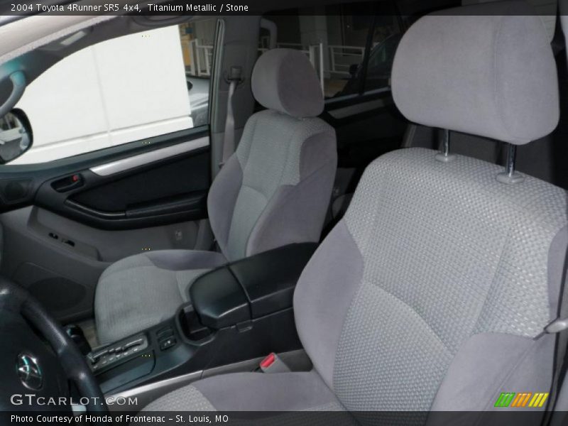Titanium Metallic / Stone 2004 Toyota 4Runner SR5 4x4