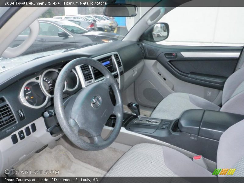 Titanium Metallic / Stone 2004 Toyota 4Runner SR5 4x4