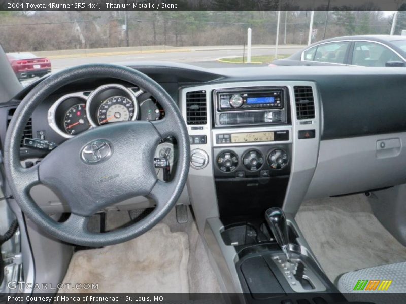 Titanium Metallic / Stone 2004 Toyota 4Runner SR5 4x4