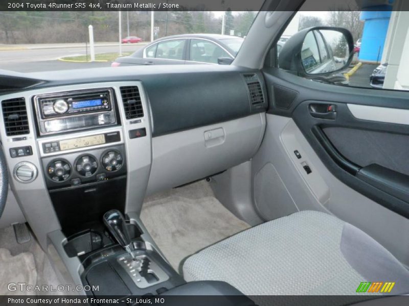 Titanium Metallic / Stone 2004 Toyota 4Runner SR5 4x4