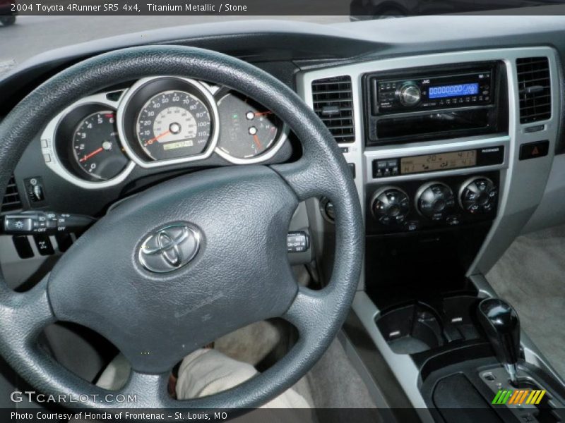 Titanium Metallic / Stone 2004 Toyota 4Runner SR5 4x4