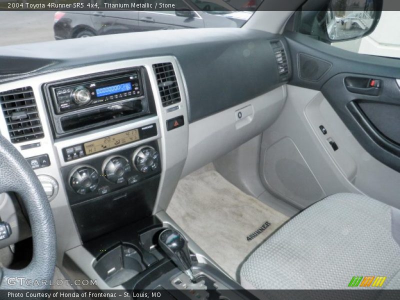 Titanium Metallic / Stone 2004 Toyota 4Runner SR5 4x4
