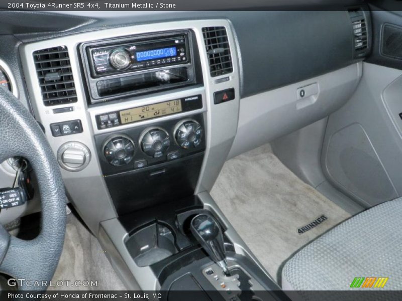 Titanium Metallic / Stone 2004 Toyota 4Runner SR5 4x4