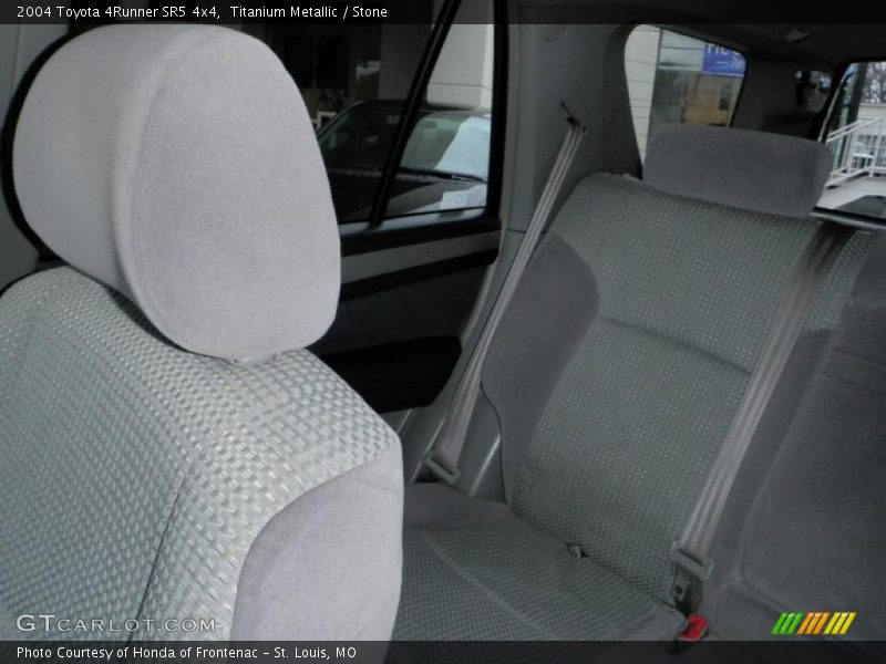 Titanium Metallic / Stone 2004 Toyota 4Runner SR5 4x4