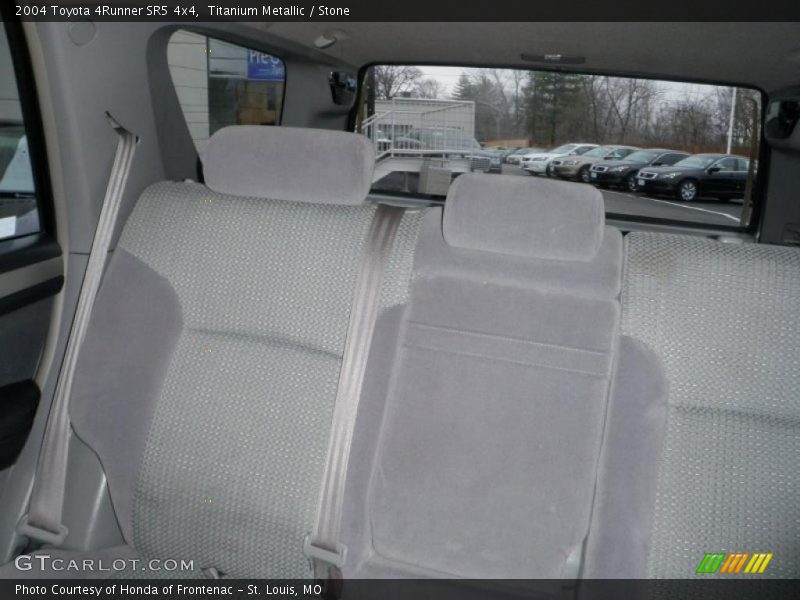 Titanium Metallic / Stone 2004 Toyota 4Runner SR5 4x4