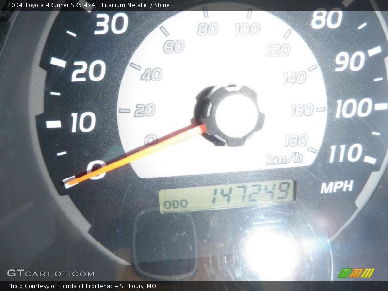 Titanium Metallic / Stone 2004 Toyota 4Runner SR5 4x4