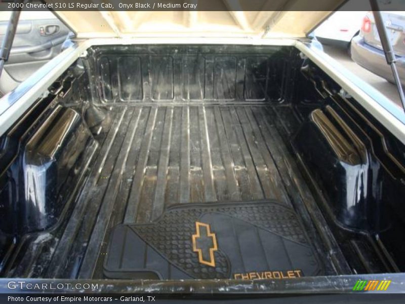 Onyx Black / Medium Gray 2000 Chevrolet S10 LS Regular Cab