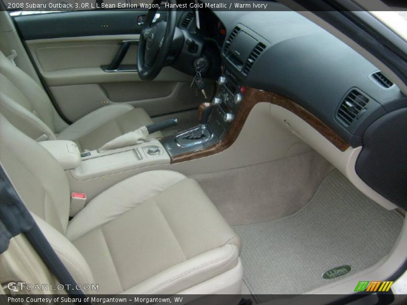  2008 Outback 3.0R L.L.Bean Edition Wagon Warm Ivory Interior