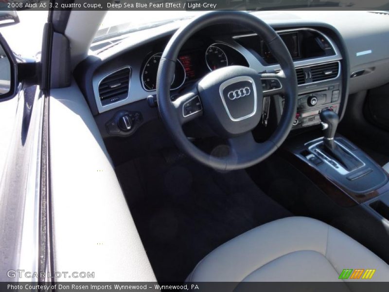  2008 A5 3.2 quattro Coupe Steering Wheel