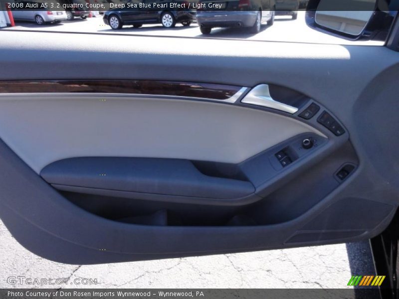 Door Panel of 2008 A5 3.2 quattro Coupe