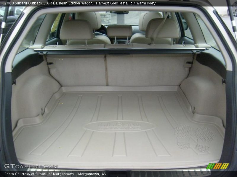 Harvest Gold Metallic / Warm Ivory 2008 Subaru Outback 3.0R L.L.Bean Edition Wagon