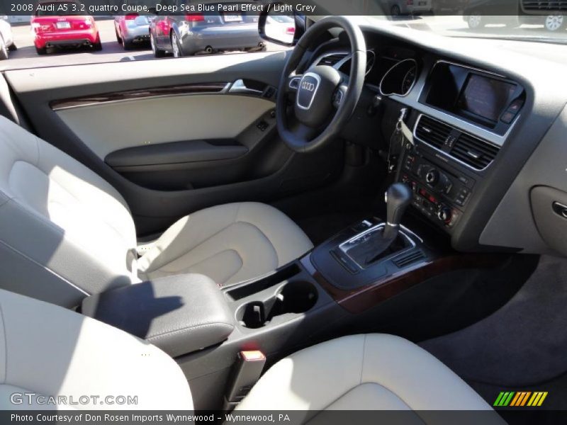  2008 A5 3.2 quattro Coupe Light Grey Interior