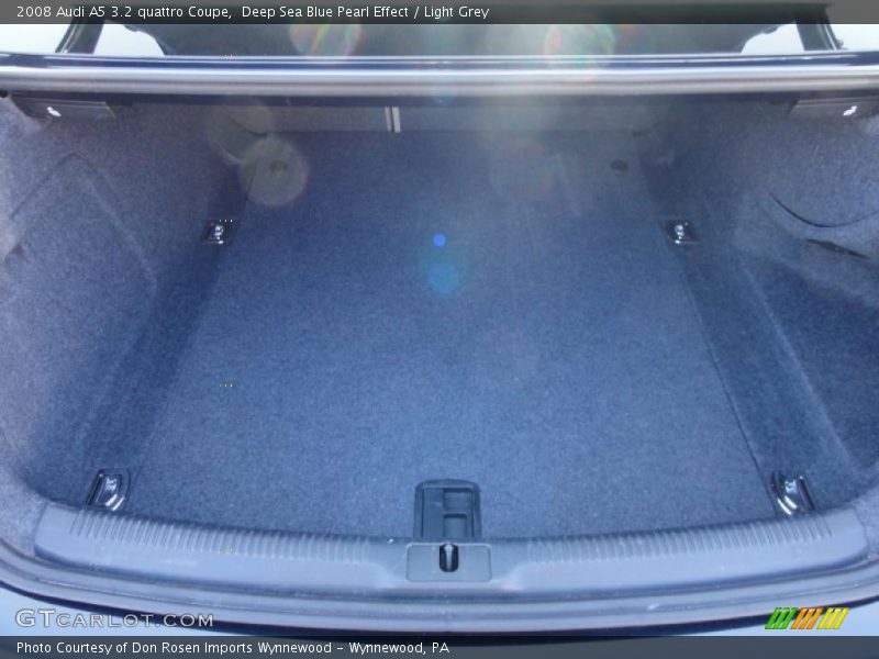  2008 A5 3.2 quattro Coupe Trunk