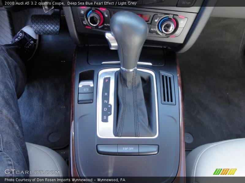  2008 A5 3.2 quattro Coupe 6 Speed Tiptronic Automatic Shifter