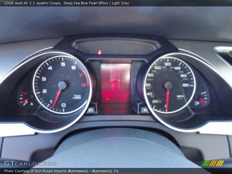  2008 A5 3.2 quattro Coupe 3.2 quattro Coupe Gauges