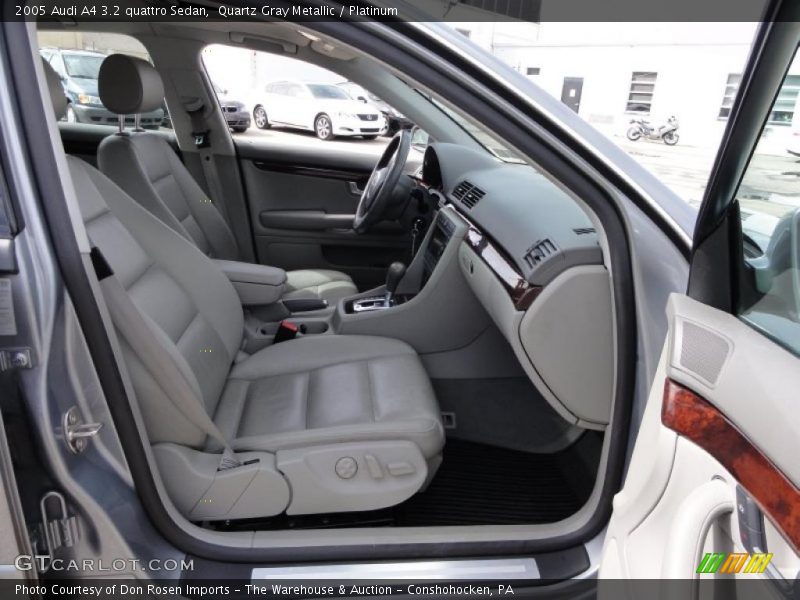  2005 A4 3.2 quattro Sedan Platinum Interior