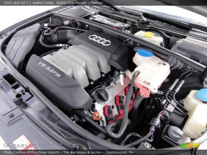  2005 A4 3.2 quattro Sedan Engine - 3.2 Liter FSI DOHC 24-Valve V6