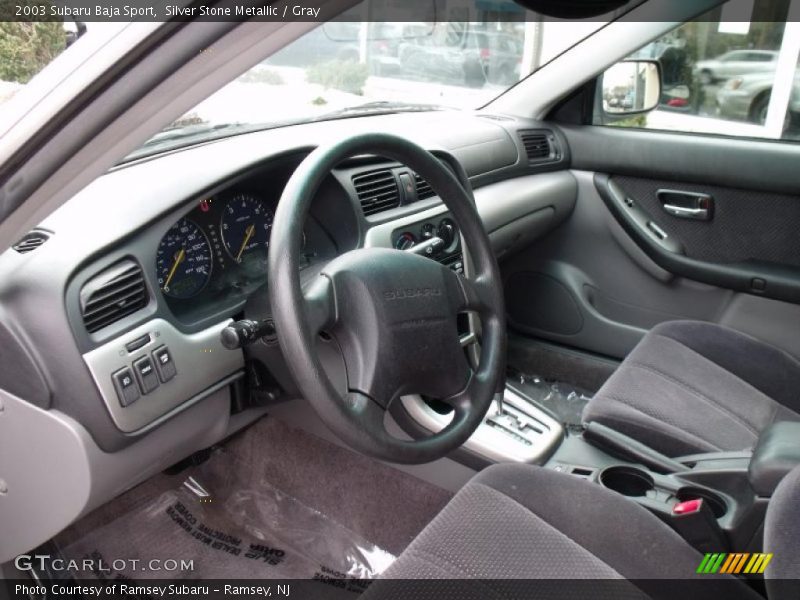  2003 Baja Sport Gray Interior