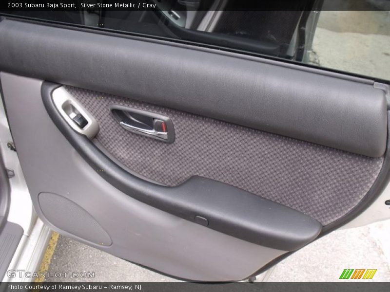 Door Panel of 2003 Baja Sport