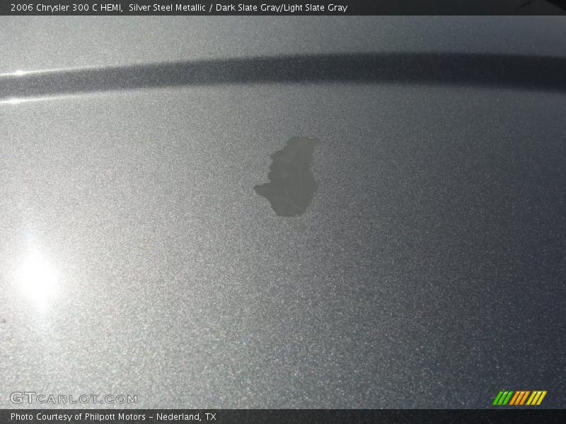 Silver Steel Metallic / Dark Slate Gray/Light Slate Gray 2006 Chrysler 300 C HEMI
