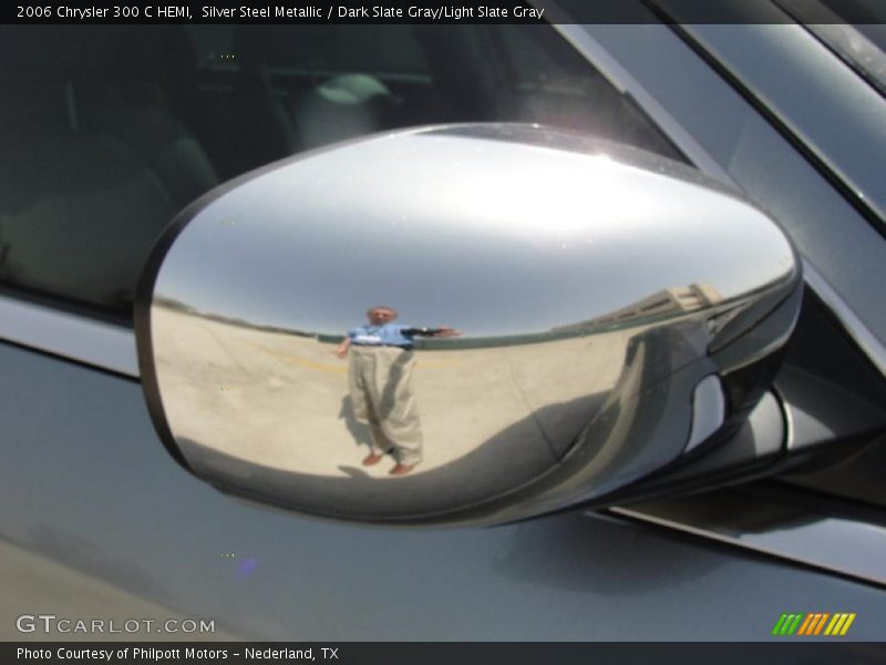 Silver Steel Metallic / Dark Slate Gray/Light Slate Gray 2006 Chrysler 300 C HEMI