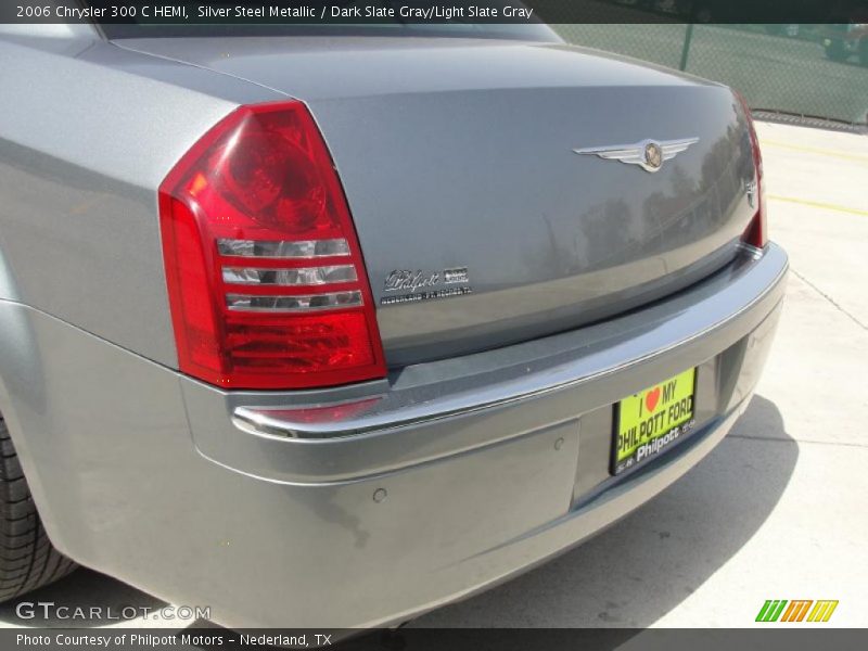 Silver Steel Metallic / Dark Slate Gray/Light Slate Gray 2006 Chrysler 300 C HEMI