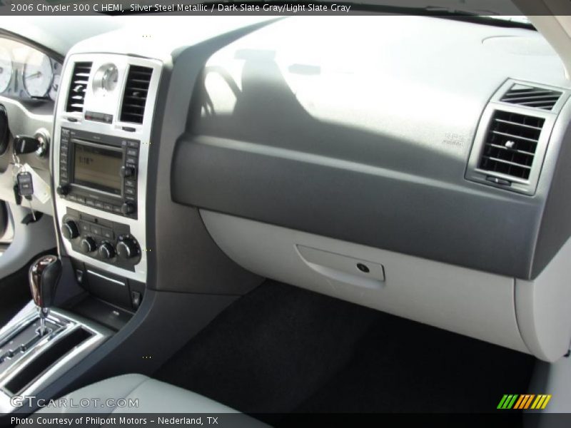 Silver Steel Metallic / Dark Slate Gray/Light Slate Gray 2006 Chrysler 300 C HEMI