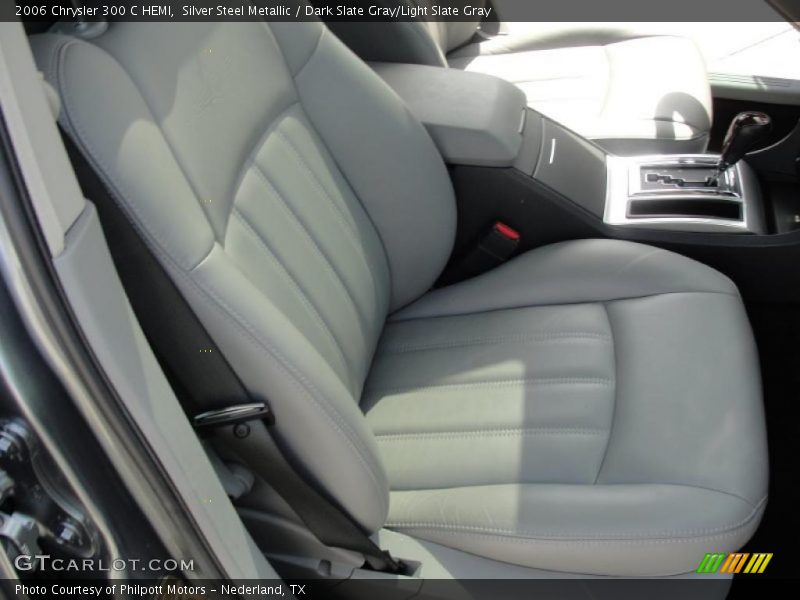 Silver Steel Metallic / Dark Slate Gray/Light Slate Gray 2006 Chrysler 300 C HEMI