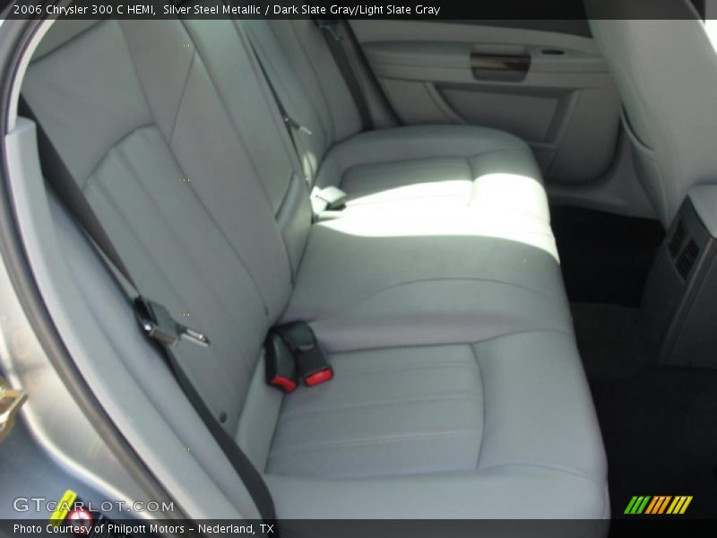 Silver Steel Metallic / Dark Slate Gray/Light Slate Gray 2006 Chrysler 300 C HEMI