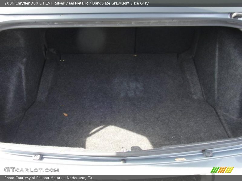 Silver Steel Metallic / Dark Slate Gray/Light Slate Gray 2006 Chrysler 300 C HEMI