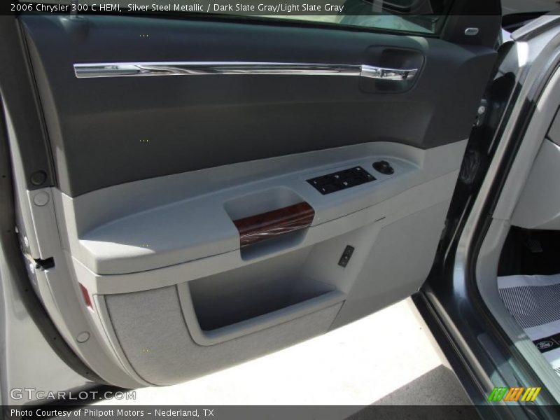 Silver Steel Metallic / Dark Slate Gray/Light Slate Gray 2006 Chrysler 300 C HEMI