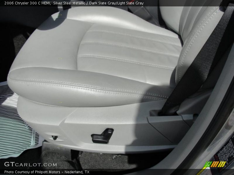 Silver Steel Metallic / Dark Slate Gray/Light Slate Gray 2006 Chrysler 300 C HEMI