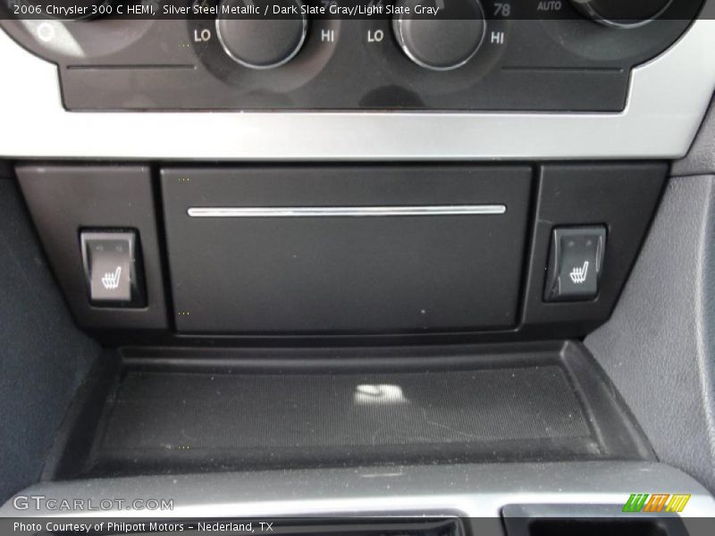 Silver Steel Metallic / Dark Slate Gray/Light Slate Gray 2006 Chrysler 300 C HEMI