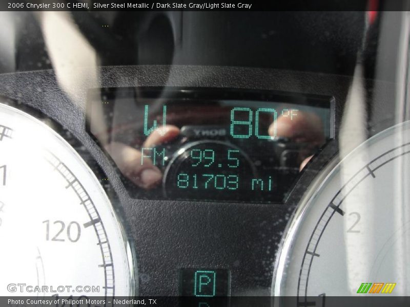 Silver Steel Metallic / Dark Slate Gray/Light Slate Gray 2006 Chrysler 300 C HEMI