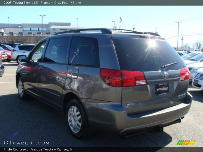 Phantom Gray Pearl / Stone 2005 Toyota Sienna LE