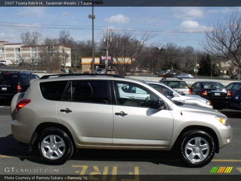Savannah Metallic / Taupe 2007 Toyota RAV4 I4