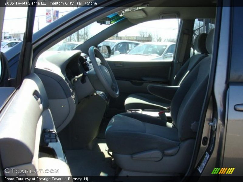 Phantom Gray Pearl / Stone 2005 Toyota Sienna LE
