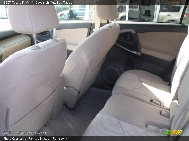 Savannah Metallic / Taupe 2007 Toyota RAV4 I4