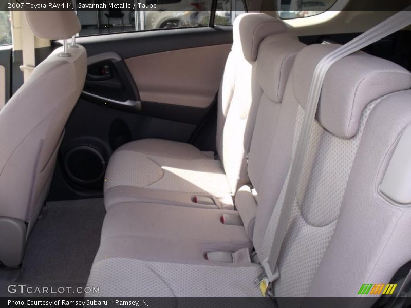 Savannah Metallic / Taupe 2007 Toyota RAV4 I4