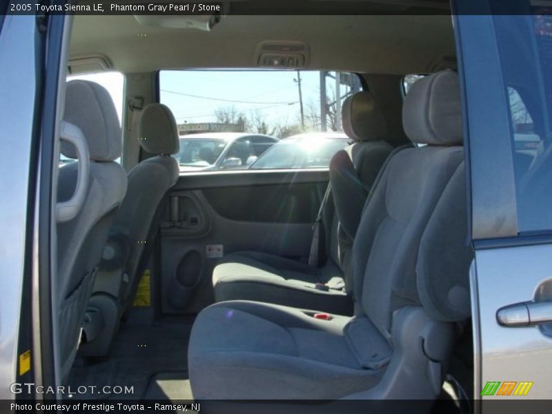 Phantom Gray Pearl / Stone 2005 Toyota Sienna LE