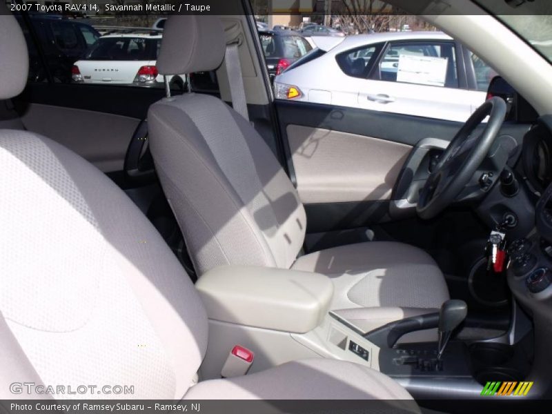 Savannah Metallic / Taupe 2007 Toyota RAV4 I4