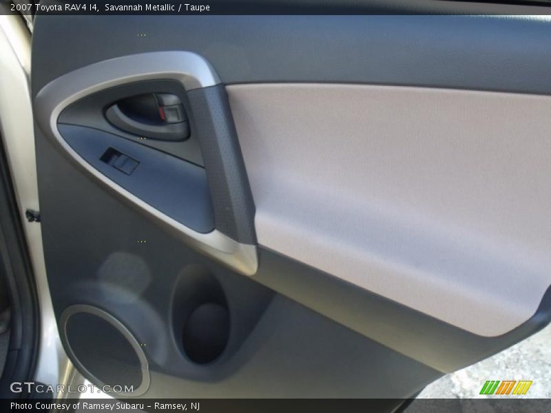 Savannah Metallic / Taupe 2007 Toyota RAV4 I4