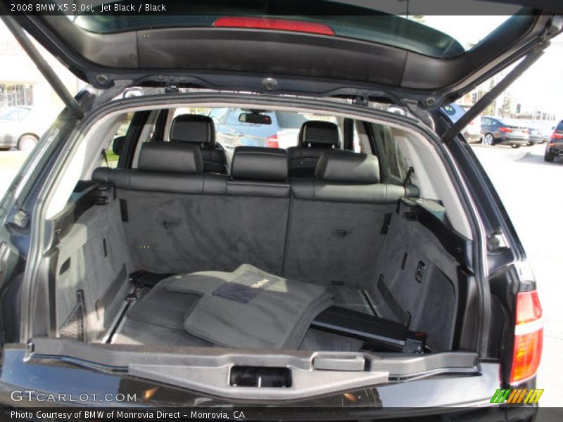 Jet Black / Black 2008 BMW X5 3.0si